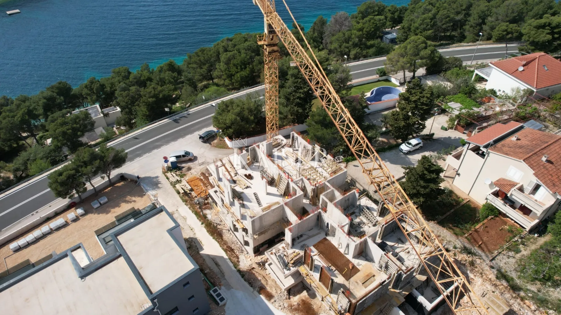 primošten - elitni stan s prostranim vrtom, 20 m od mora - slika 2