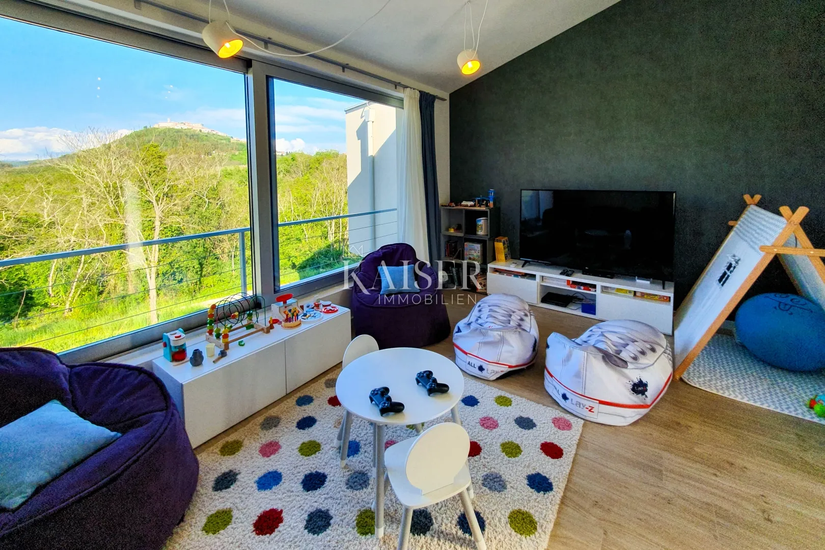 istra, motovun - vila 200m2, sa prekrasnim pogledom na motovun - slika 21