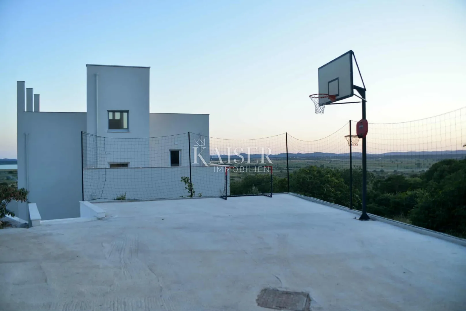 moderna vila sa pogledom na vranjsko jezero - pakoštane, zadar - slika 15