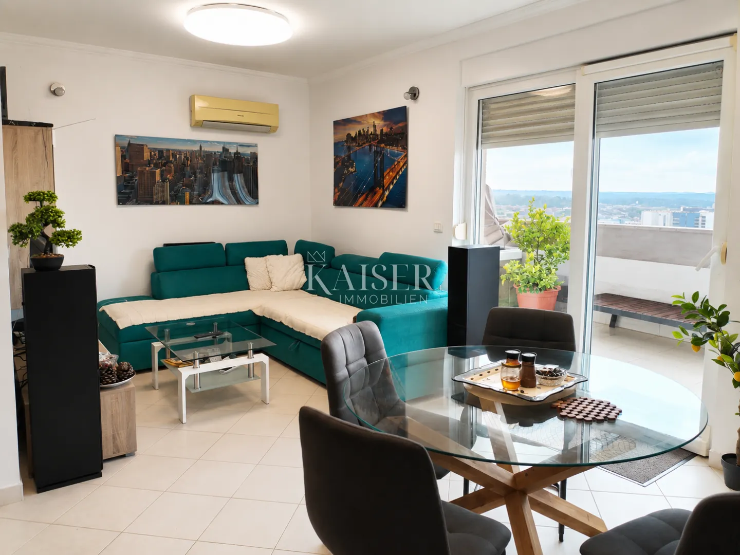 istra, novigrad, stan 115m2 sa bezenom i pogledom na more - slika 3
