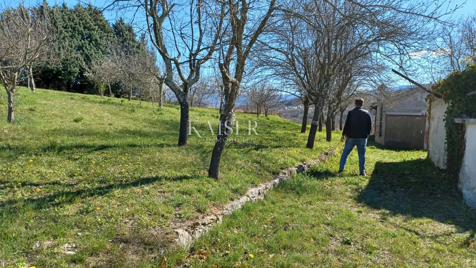 istra - cerovlje građevinsko zemljište 2400 m2 - slika 4