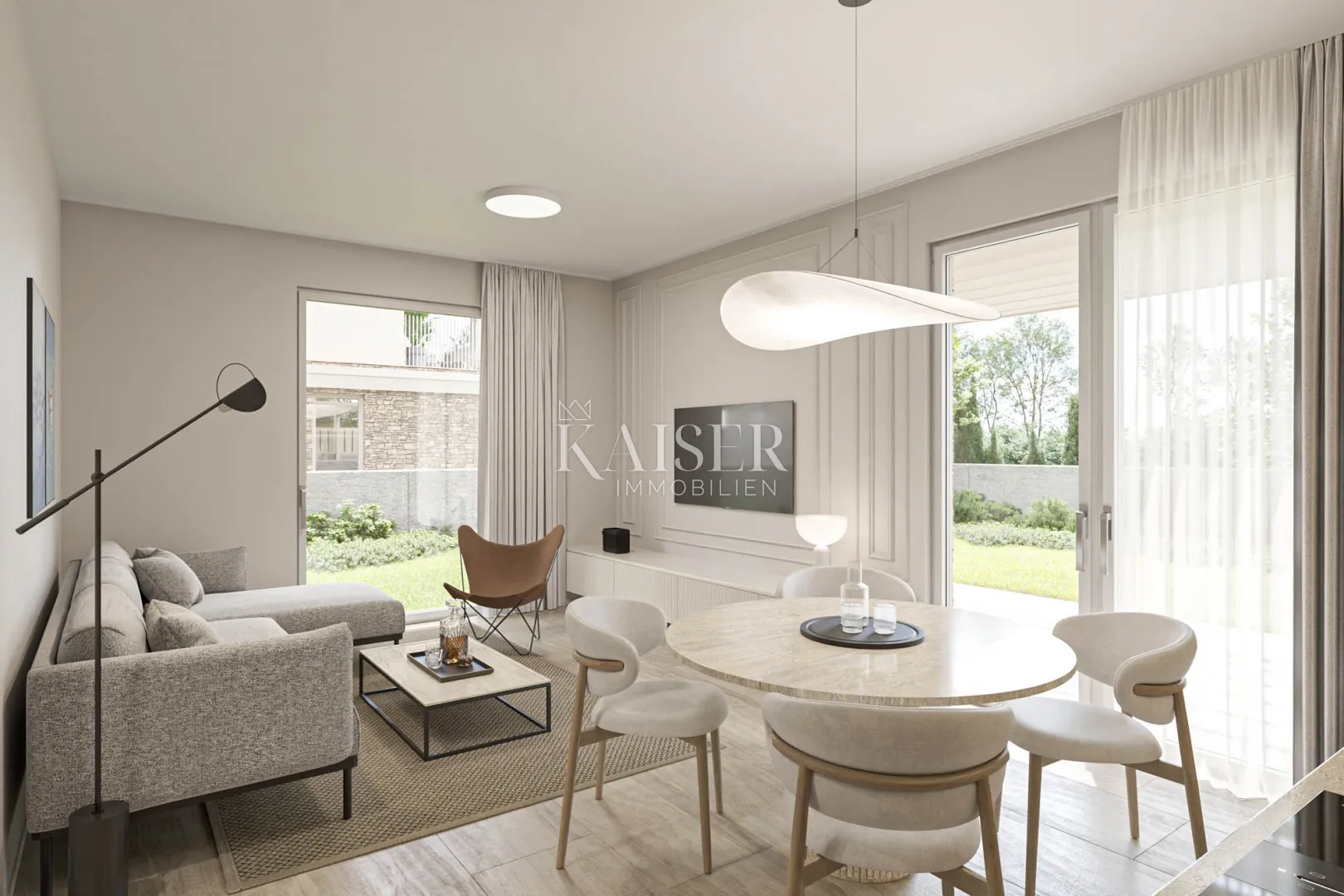 istra, novigrad, okolica - stan 54m2; krovna terasa 55m2; 300m od mora - slika 10