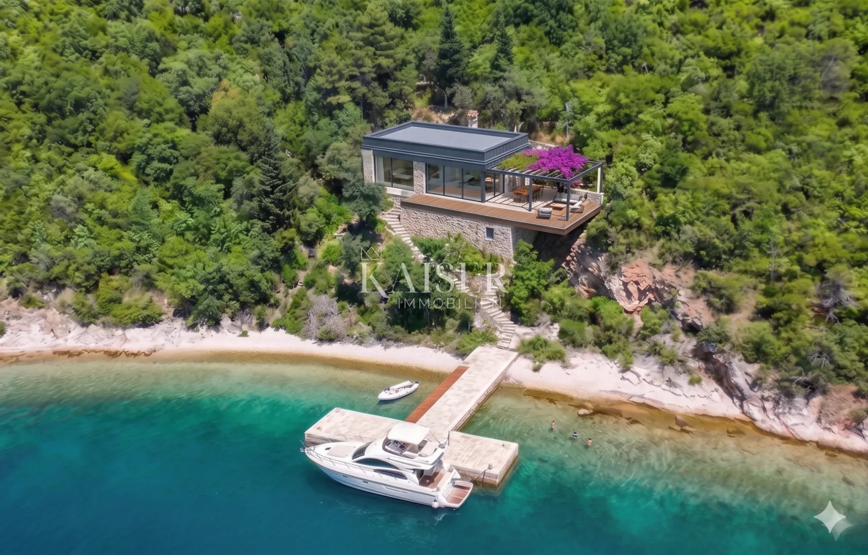 kraljevica - kuća na plaži, robinsonski turizam - slika 3