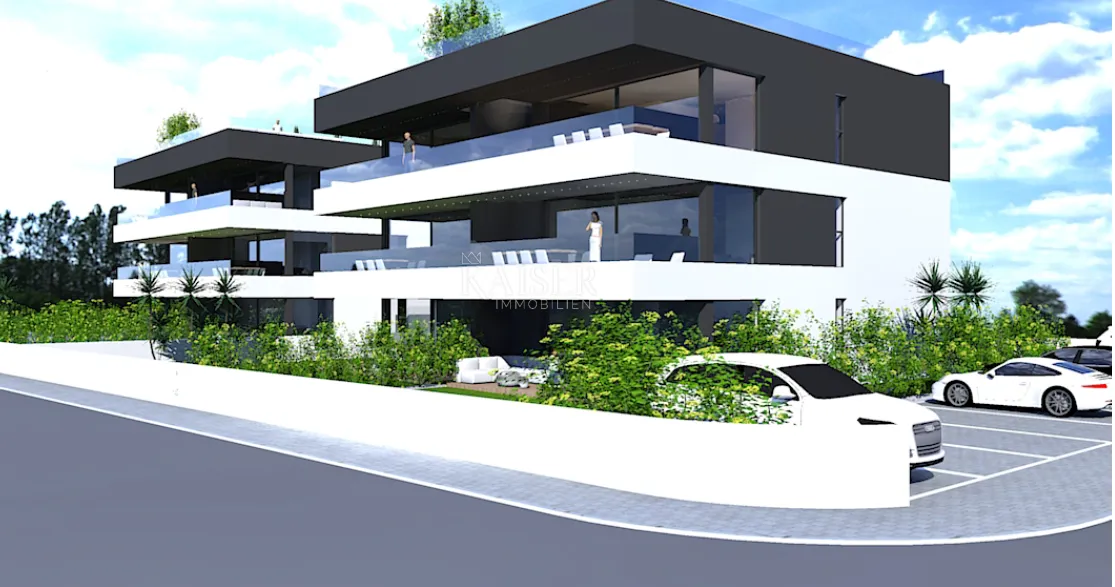 istra - poreč, luksuzan penthouse blizina grada - slika 2