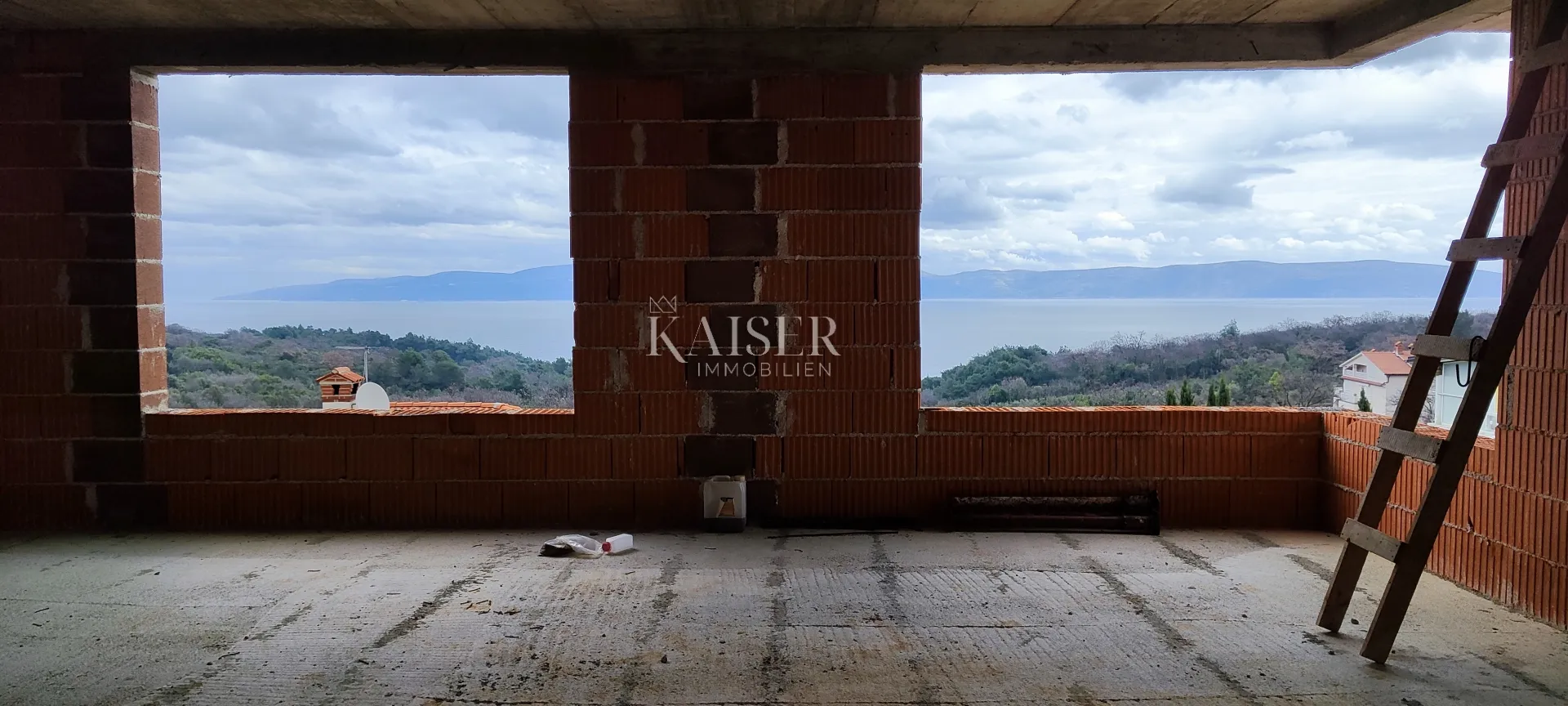 rabac - vila s panoramskim pogledom, 220 m2 - slika 6