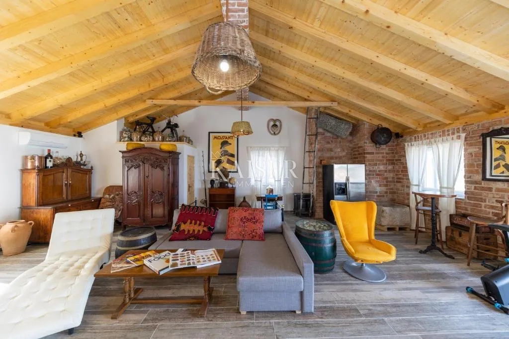 autentična kamena vila s bazenom, samo 30 metara od mora, otok pašman – ždrelac - slika 13