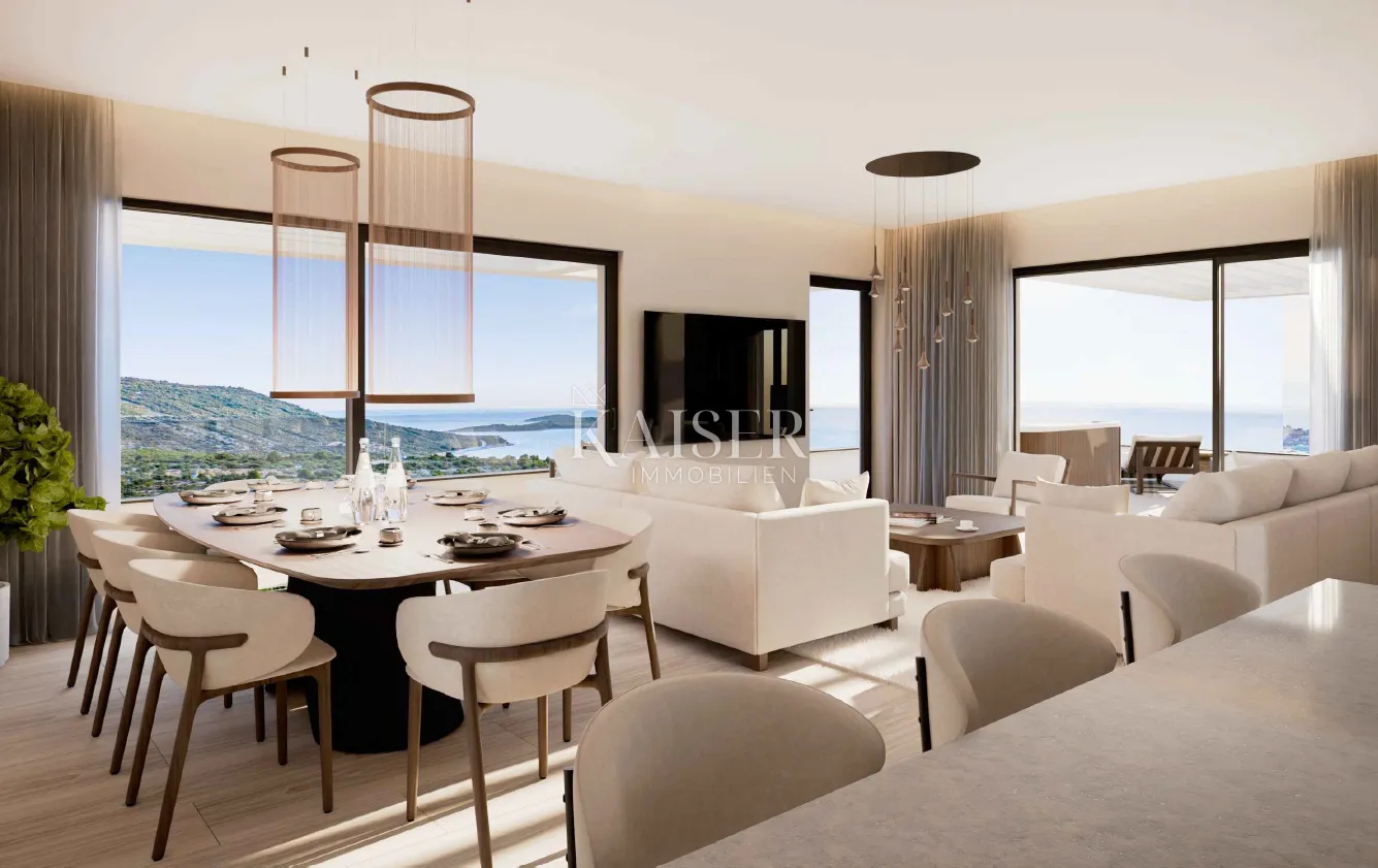 primošten -veličanstveni penthouse s jacuzzijem i panoramskim pogledom - slika 7