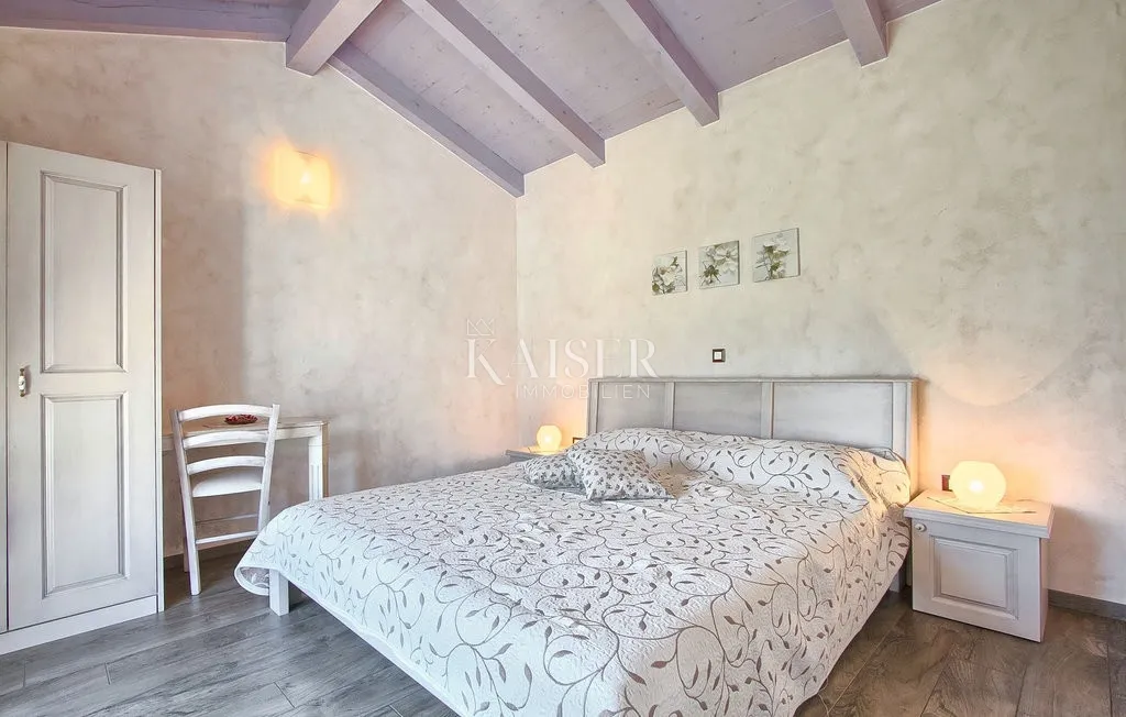 istra, radetići, tradicionalna kamena vila u predivnom okruženju - slika 22