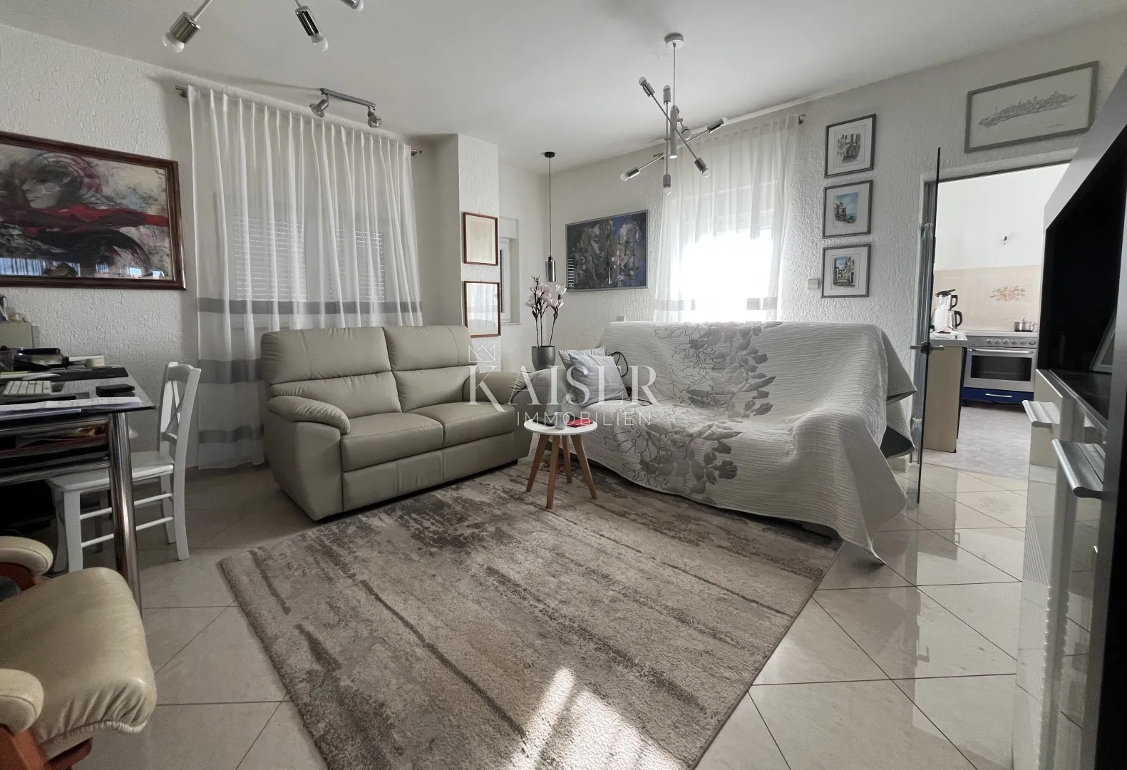 otok krk, malinska - kuća 300 m2 sa pogledom na more - slika 7