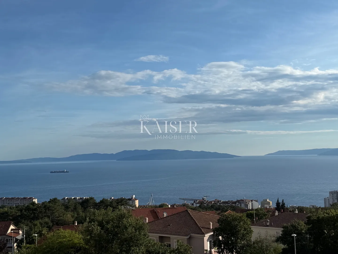 rijeka, hosti - predivan stan sa panoramskim pogledom na more - slika 7