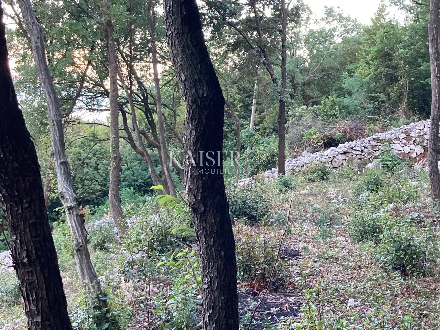 mošćenička draga - zemljište u centru sa predivnim pogledom - slika 10