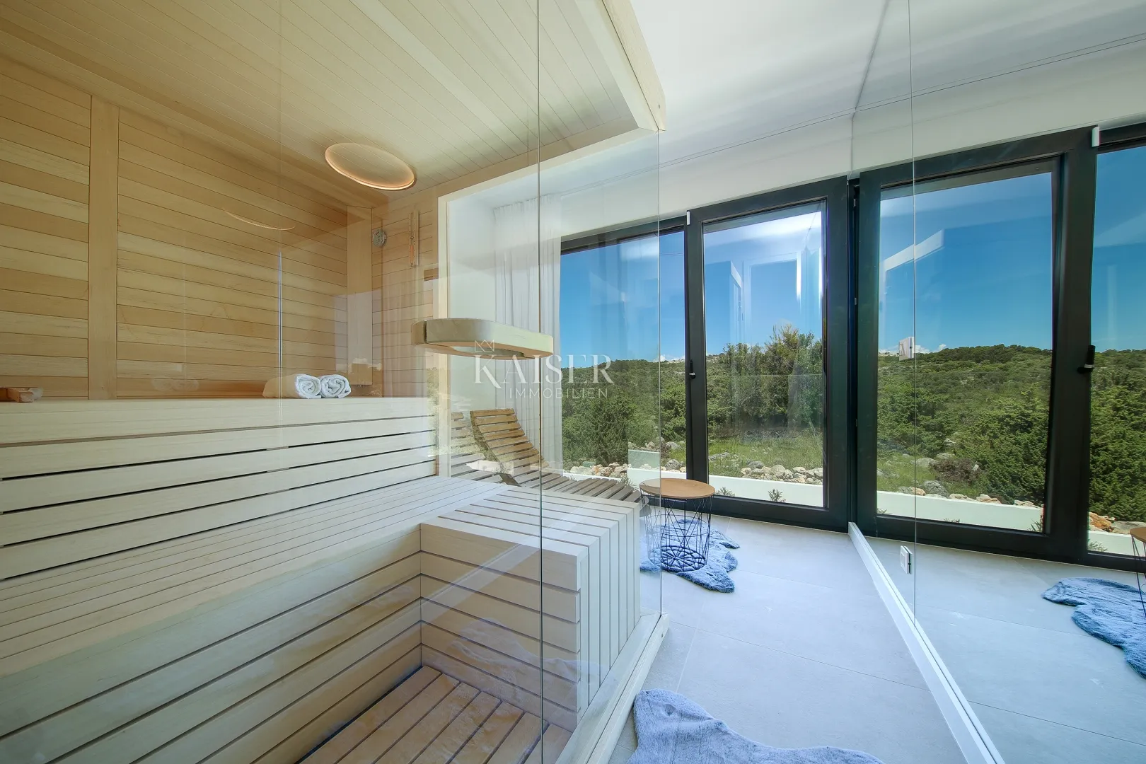 otok pag - moderna villa sa pogledom na more 305m2 - slika 38