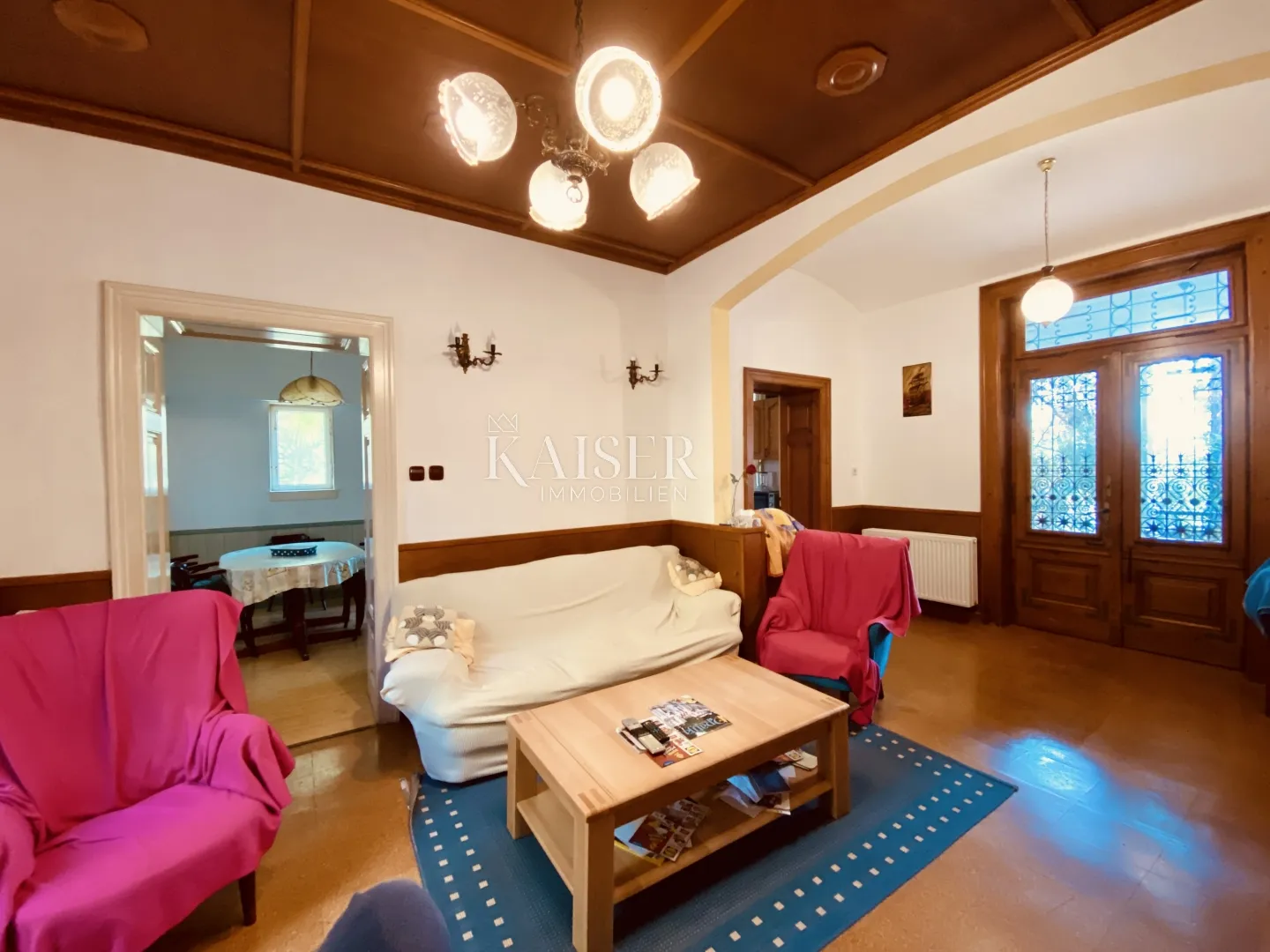 opatija – stan u austrougarskoj vili, 2. red do mora - slika 6