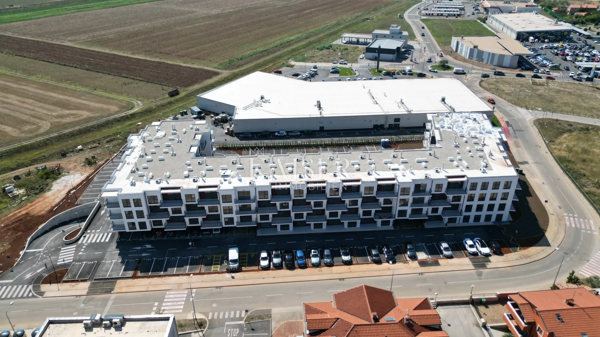 istra, umag – dvosoban stan sa dnevnim boravkom; 59m2, prvi kat, izvrsna lokacija - slika 8