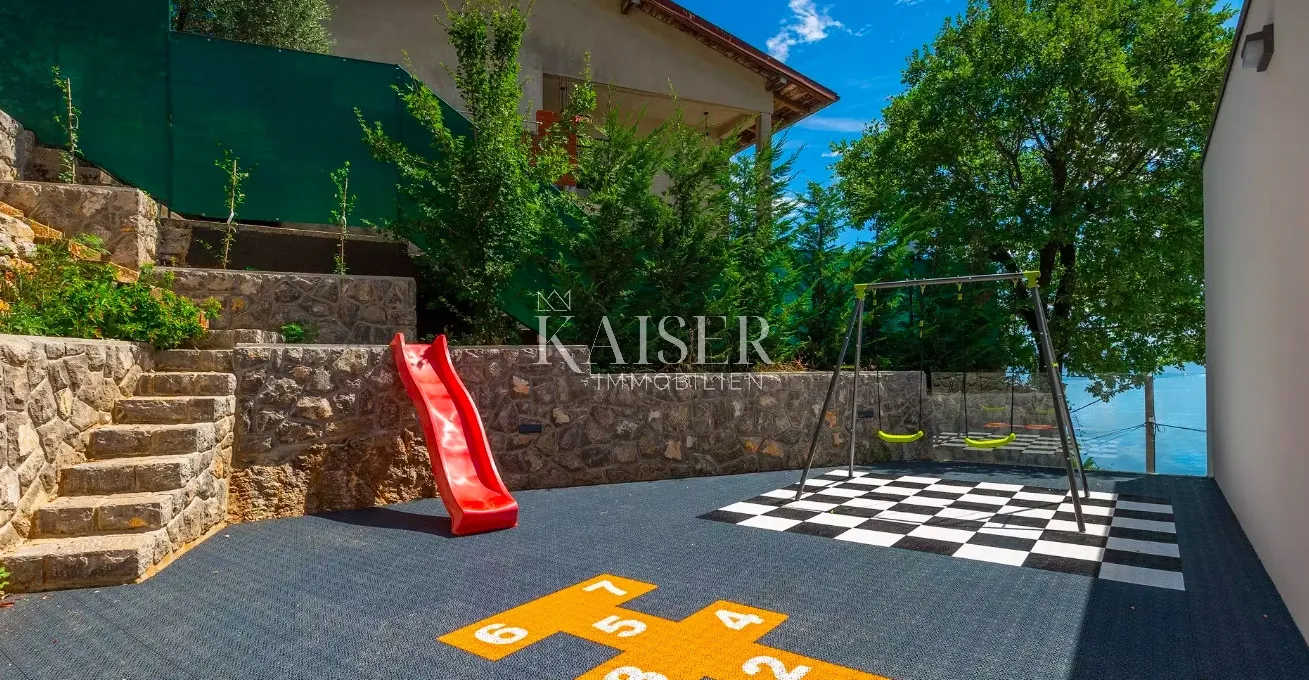 opatija, bregi – moderna vila 255m2 s bazenom i fantastičnim pogledom na opatiju - slika 18