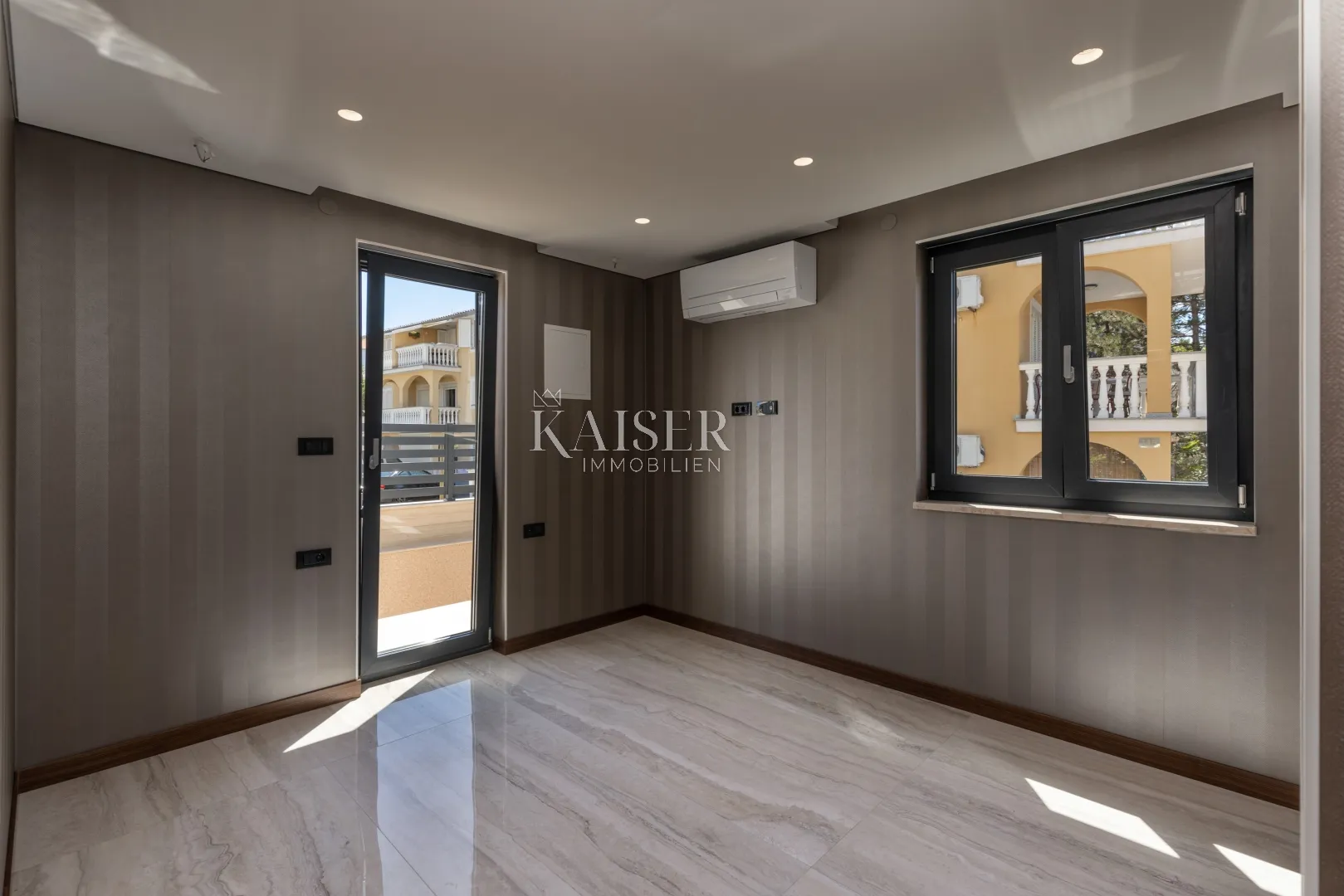 malinska - stan 126 m2, 80 m od mora - kompletno namješten - slika 52