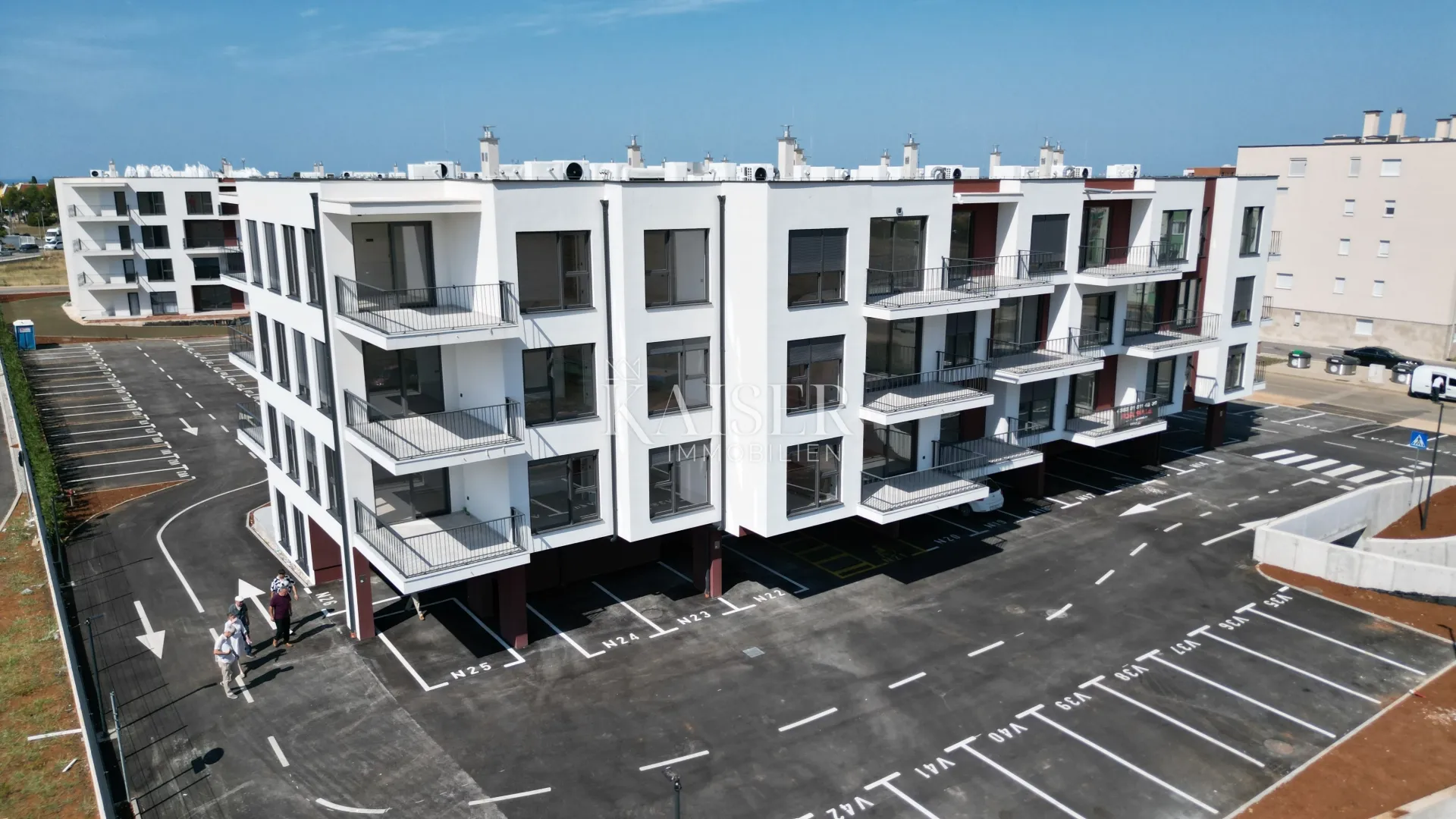 istra, umag – dvosoban stan sa dnevnim boravkom; 59m2, prvi kat, izvrsna lokacija - slika 13