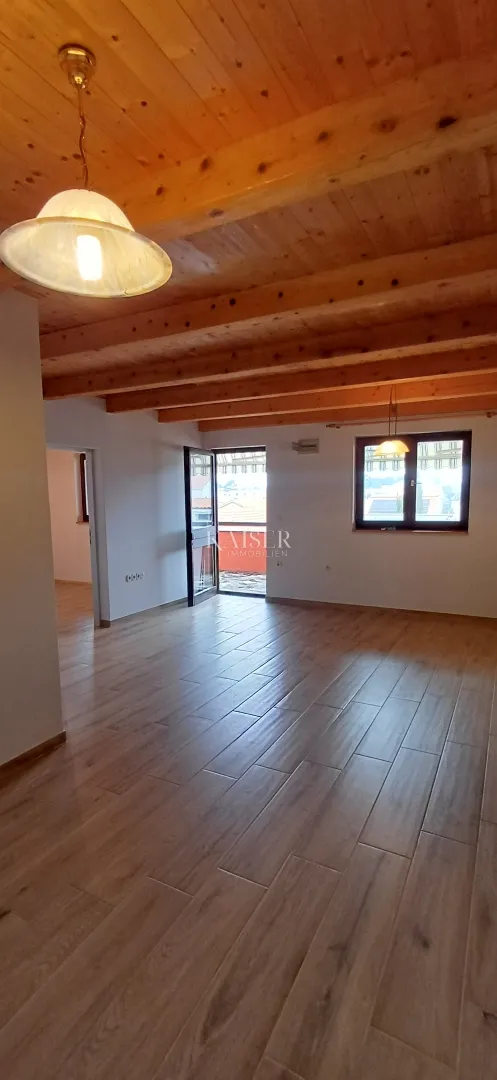 vir – stan s terasom i pogledom na more, 120 m od plaže - slika 5