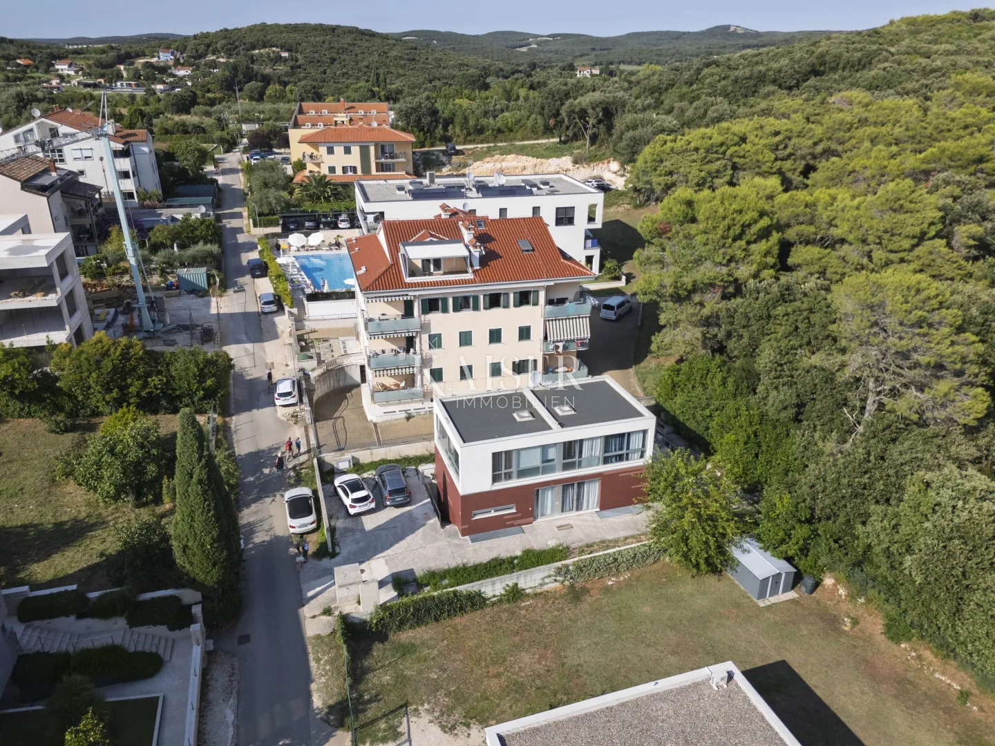rovinj – samostojeća dvojna kuća s prostranom okućnicom - slika 4