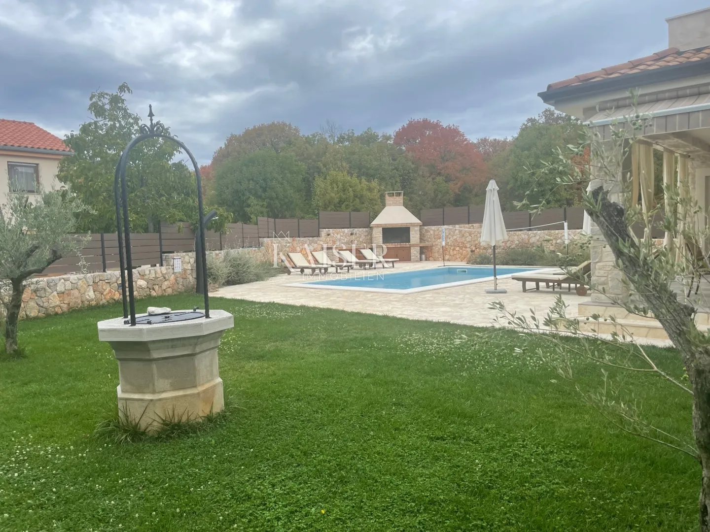 krk, gostinjac - predivna mediteranska kuća sa bazenom - slika 39