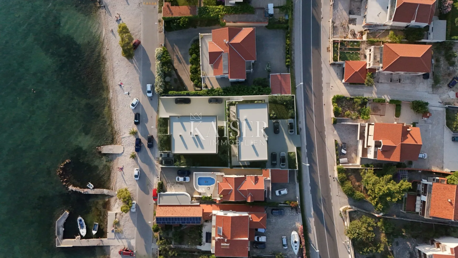 brodarica, šibenik - ekskluzivna novogradnja prvi red do mora - slika 11