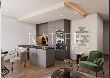 otok krk, krk - penthouse u izgradnji s pogledom na more 130 m2 - slika 4