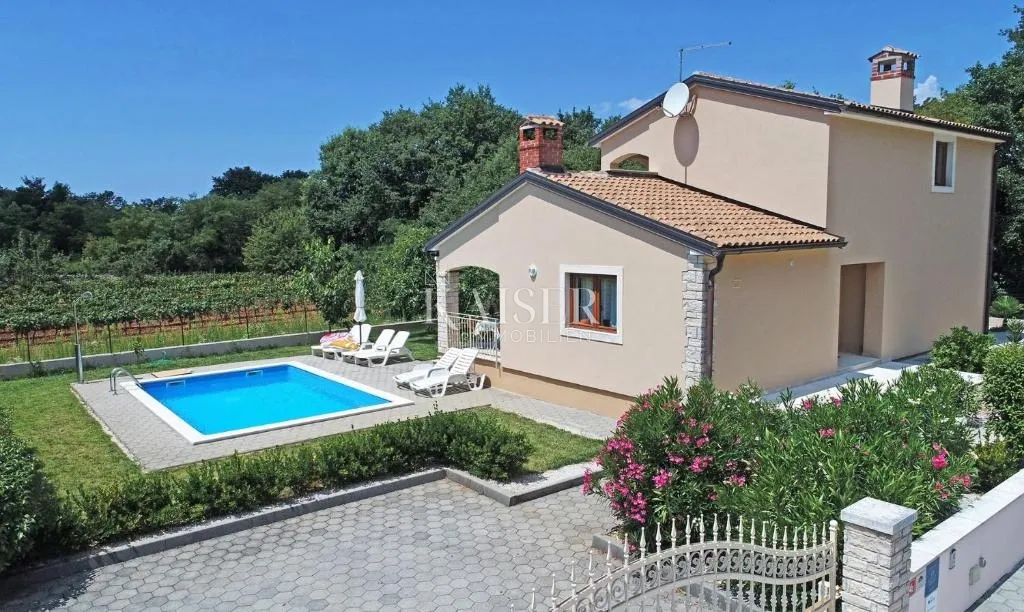 istra, sv. lovreč, obiteljska kuća s bazenom - slika 5