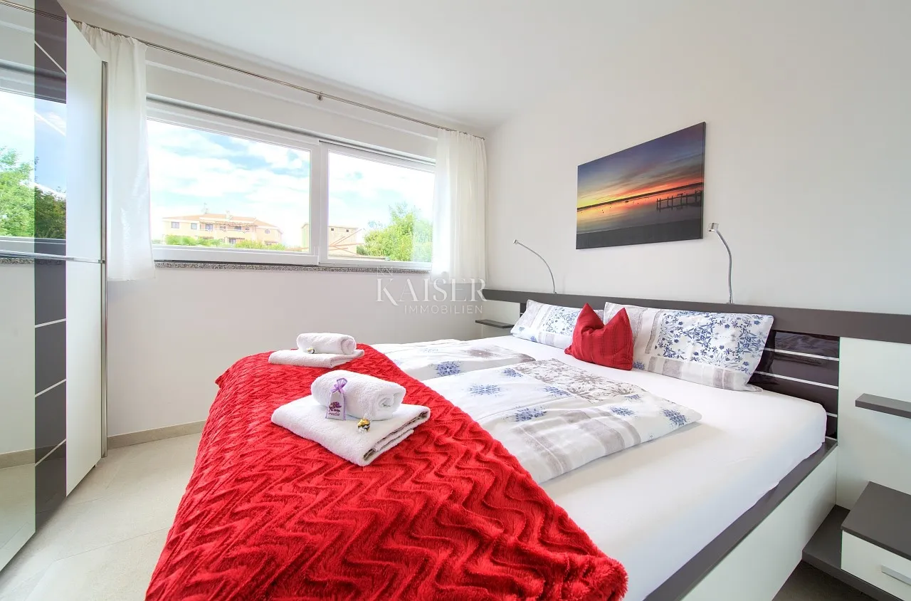linardići, otok krk- vila 410m2 s bazenom i pogledom na more - slika 14
