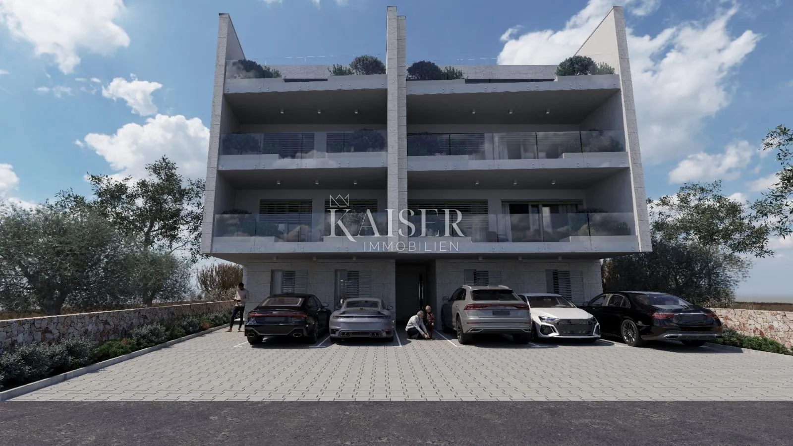 istra, tar- luksuzan stan 145m2 s krovnom terasom i pogled mora - slika 5