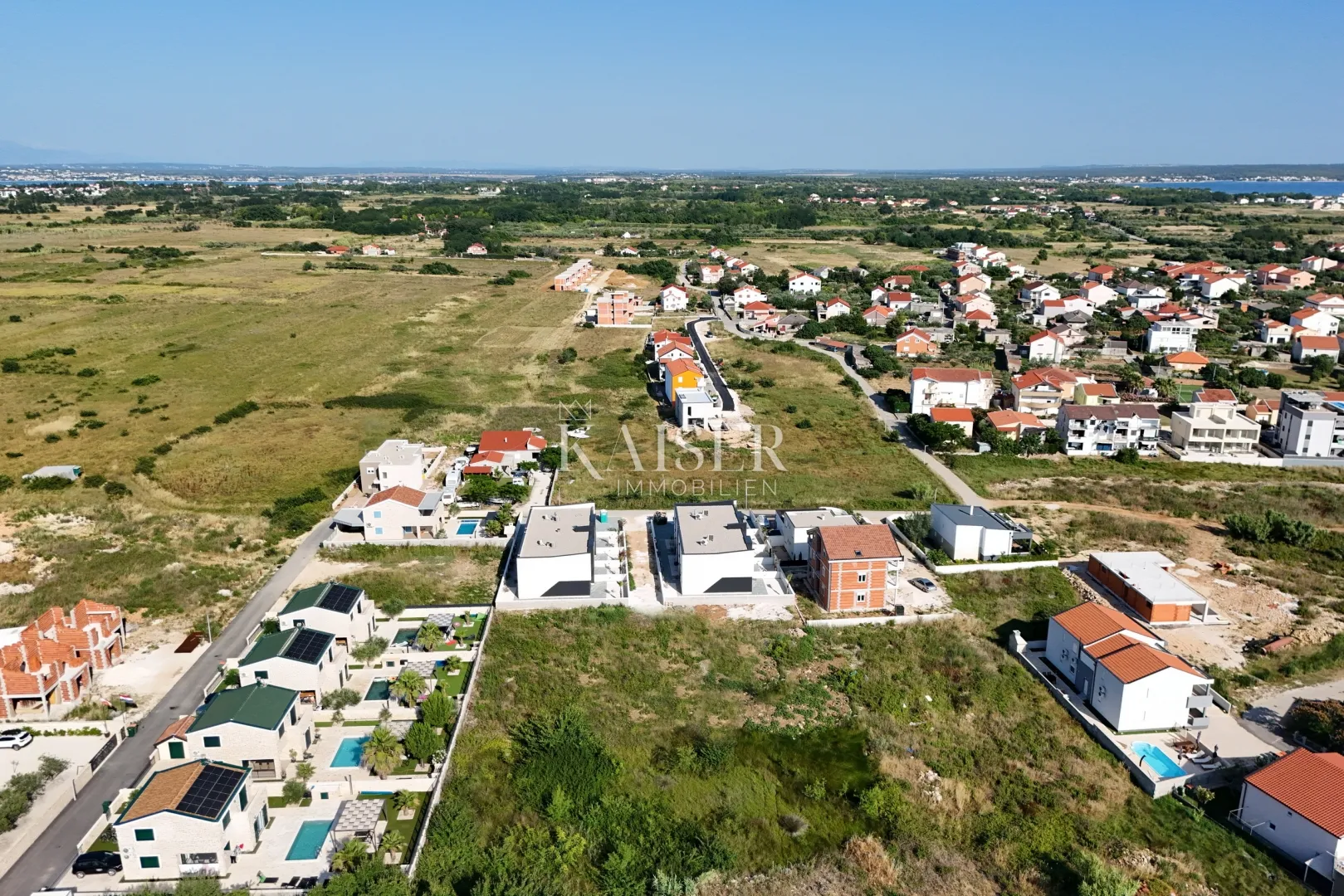 zadar, privlaka dvoetažni stan s privatnim vrtom, 400m od mora - slika 54