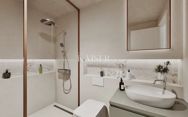 kraljevica, oštro - stan 1s+db na drugom katu moderne novogradnje - slika 5