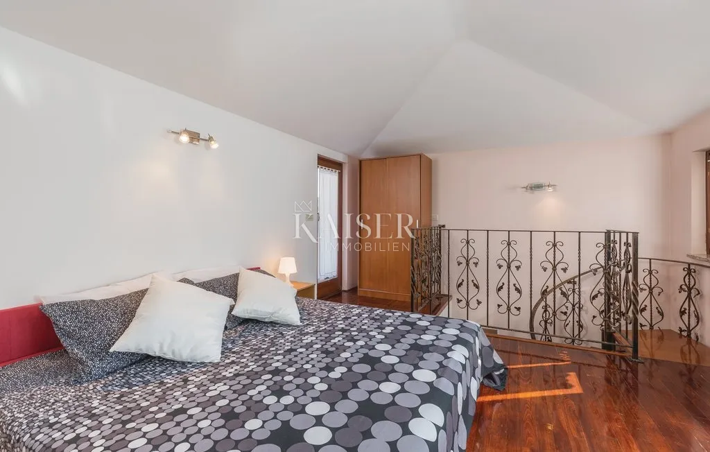 istra, novigrad - vila 131m2, s bazenom i velikom okućnicom, za dugoročni najam - slika 20