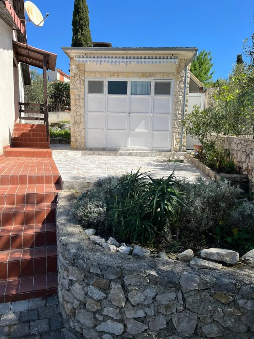 pakoštane - atraktivna kuća s pogledom na more, 250m od plaže - slika 11