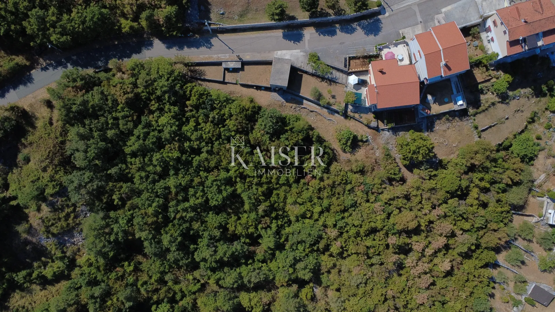 opatija, brseč - građevinsko zemljište, 1 286 m2, 2 km od plaže - slika 6