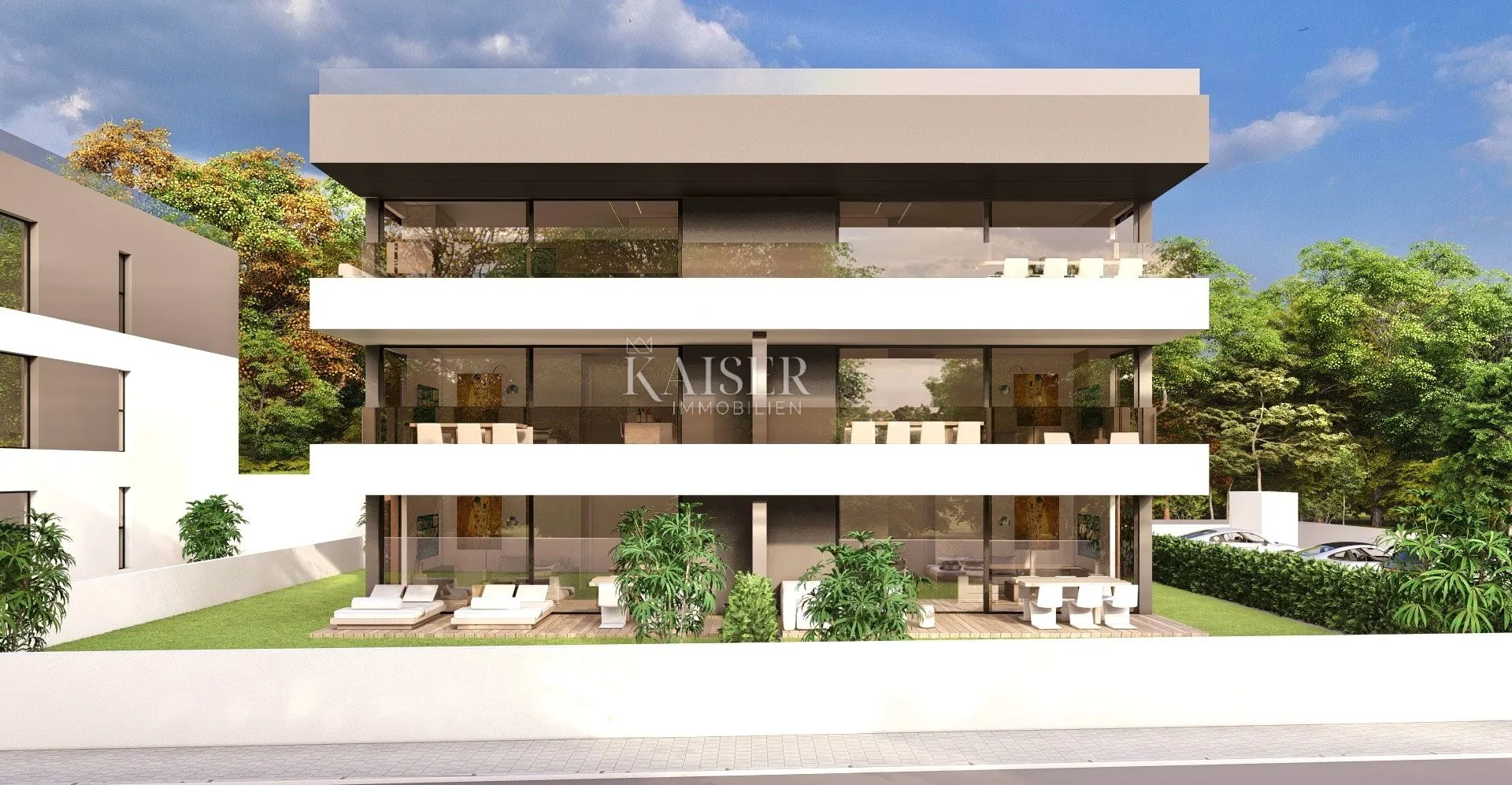 istra - poreč, luksuzan penthouse blizina grada - slika 22