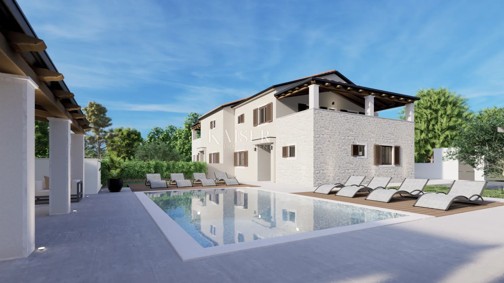 istra - poreč, nova moderna vila sa bazenom 2 km od mora - slika 6