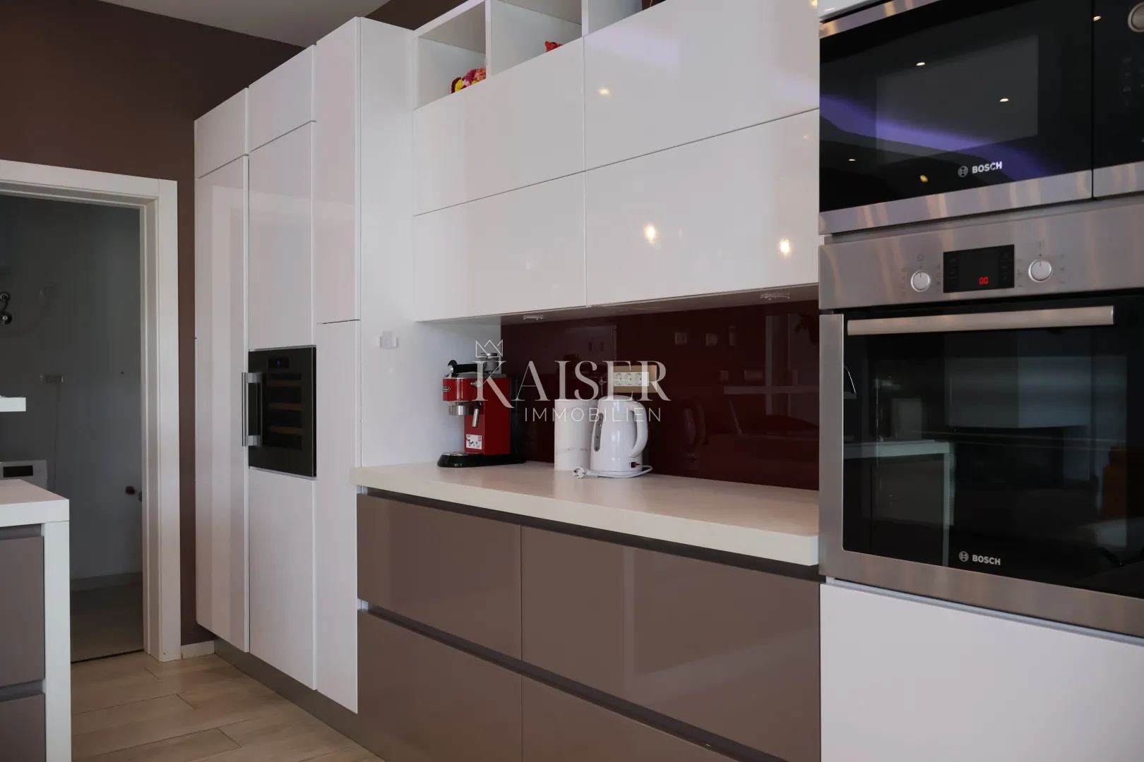 rijeka, šmrika - moderna luksuzna vila sa dva stana i bazenom - slika 5