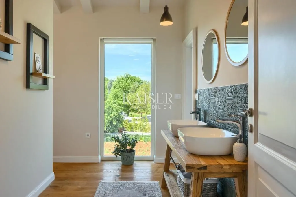 istra - višnjan, predivna kamena mediteranska vila - slika 30