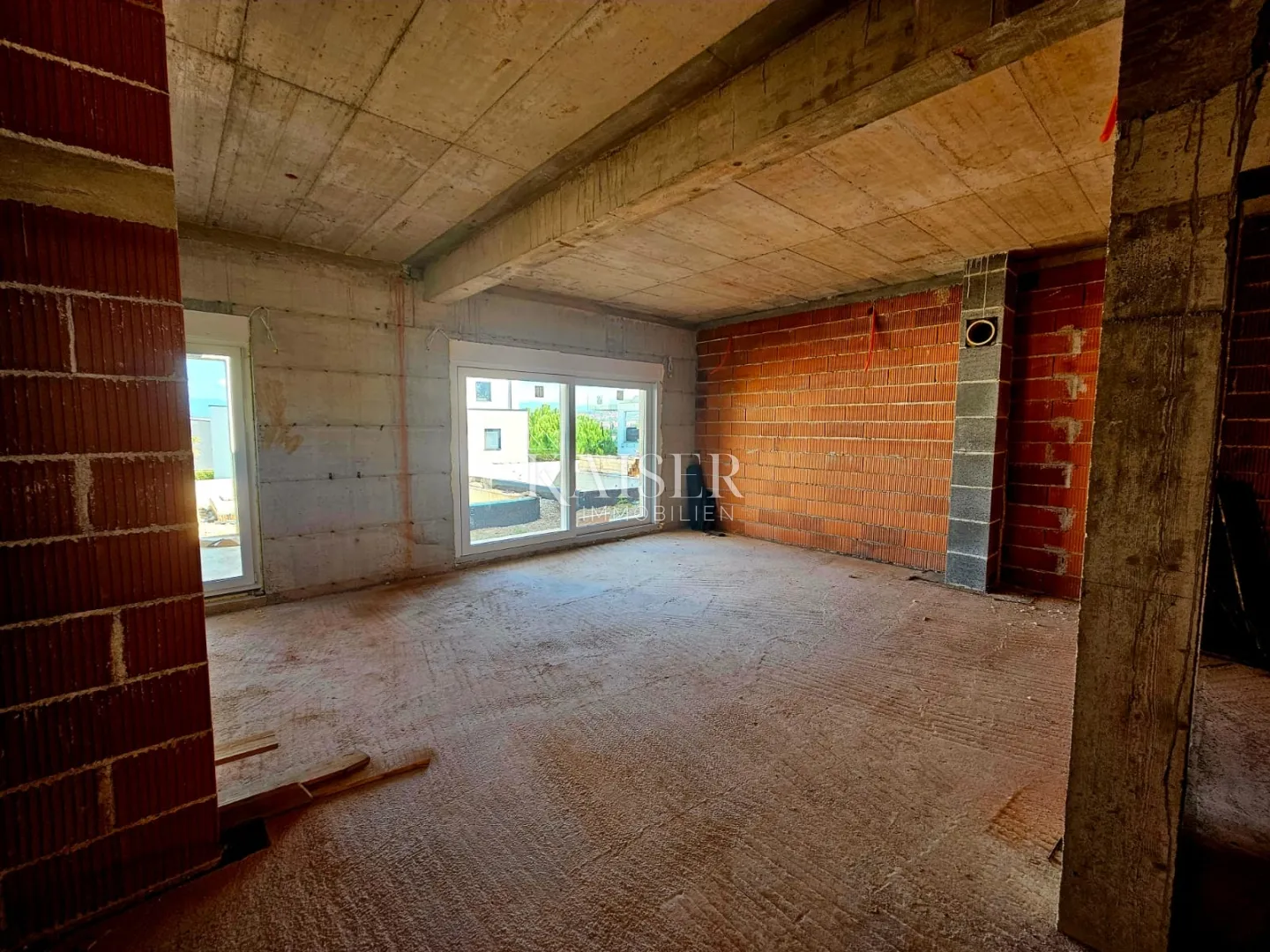 malinska, otok krk - luksuzni dvoetažni apartman 165m2 - slika 10