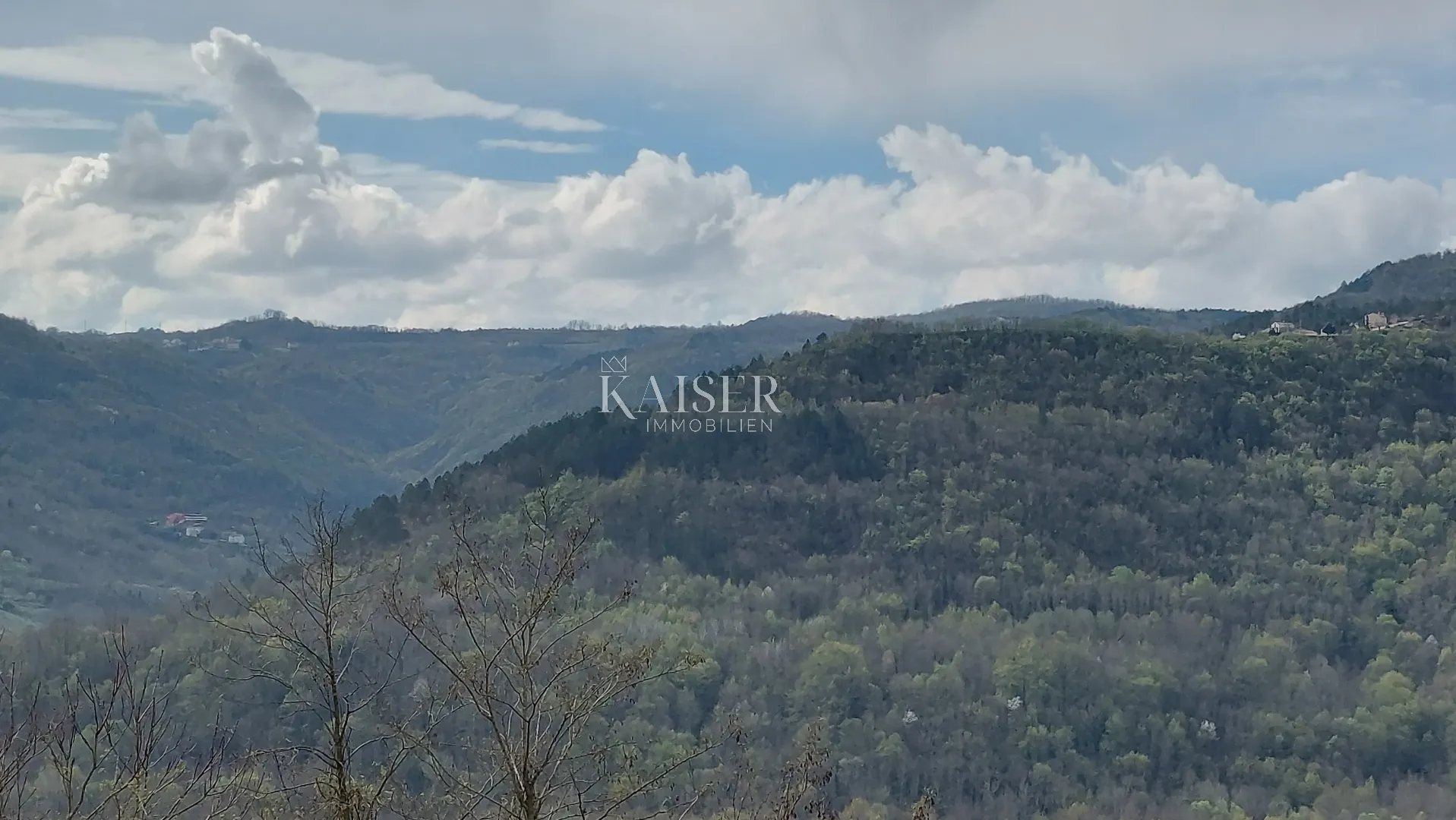 istra - motovun, zemljište sa građevinskom dozvolom za kuću - slika 7