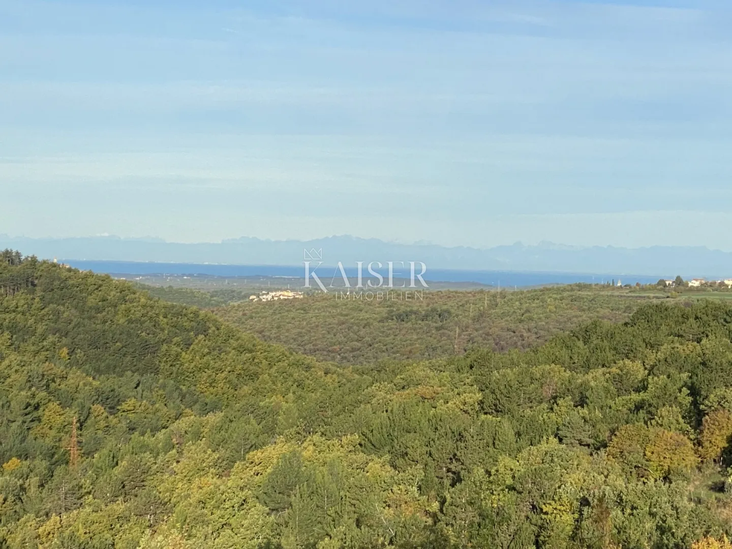 istra, grožnjan- građevinsko zemljište s panoramskim pogledom - slika 3