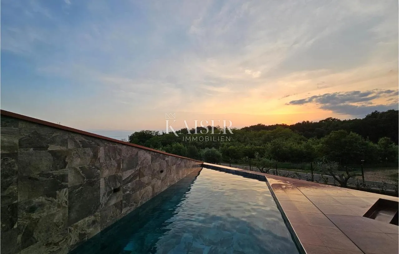istra, novigrad - moderna vila 155m2 s bazenom - slika 12