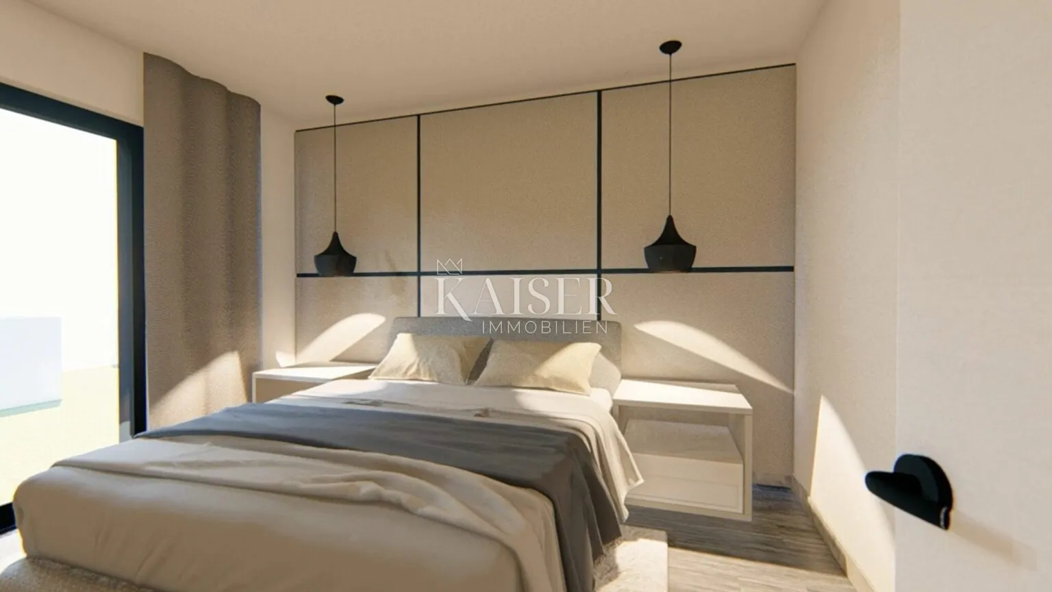 zadar, diklo - luksuzan namješten penthouse (103m2) 70 m od plaže - slika 29