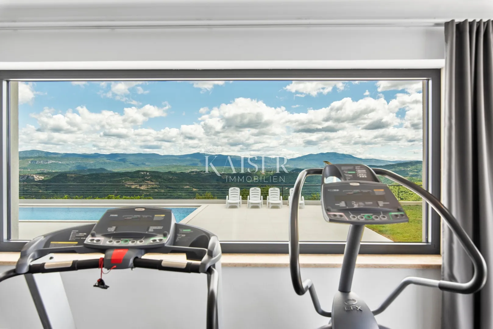 istra, buzet - luksuzna vila, 210m2, sa jedinstvenim pogledom - slika 19