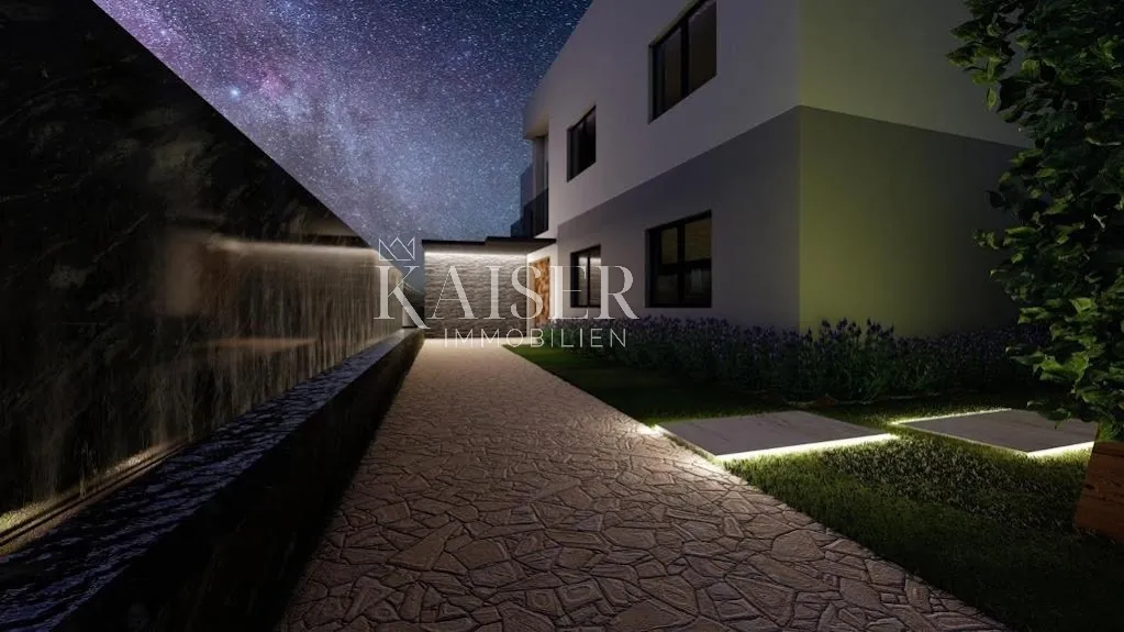 istra - poreč, stan na prvom katu luksuzne vile pogled more - slika 6