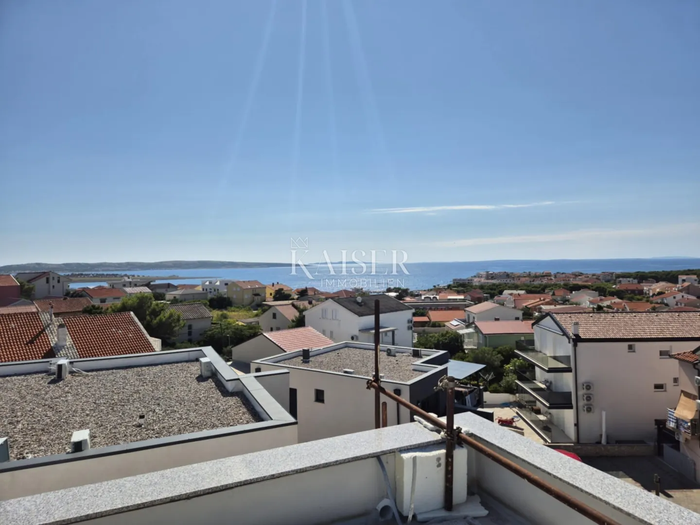 povljana, pag - apartman s krovnom terasom i pogledom na more - slika 10