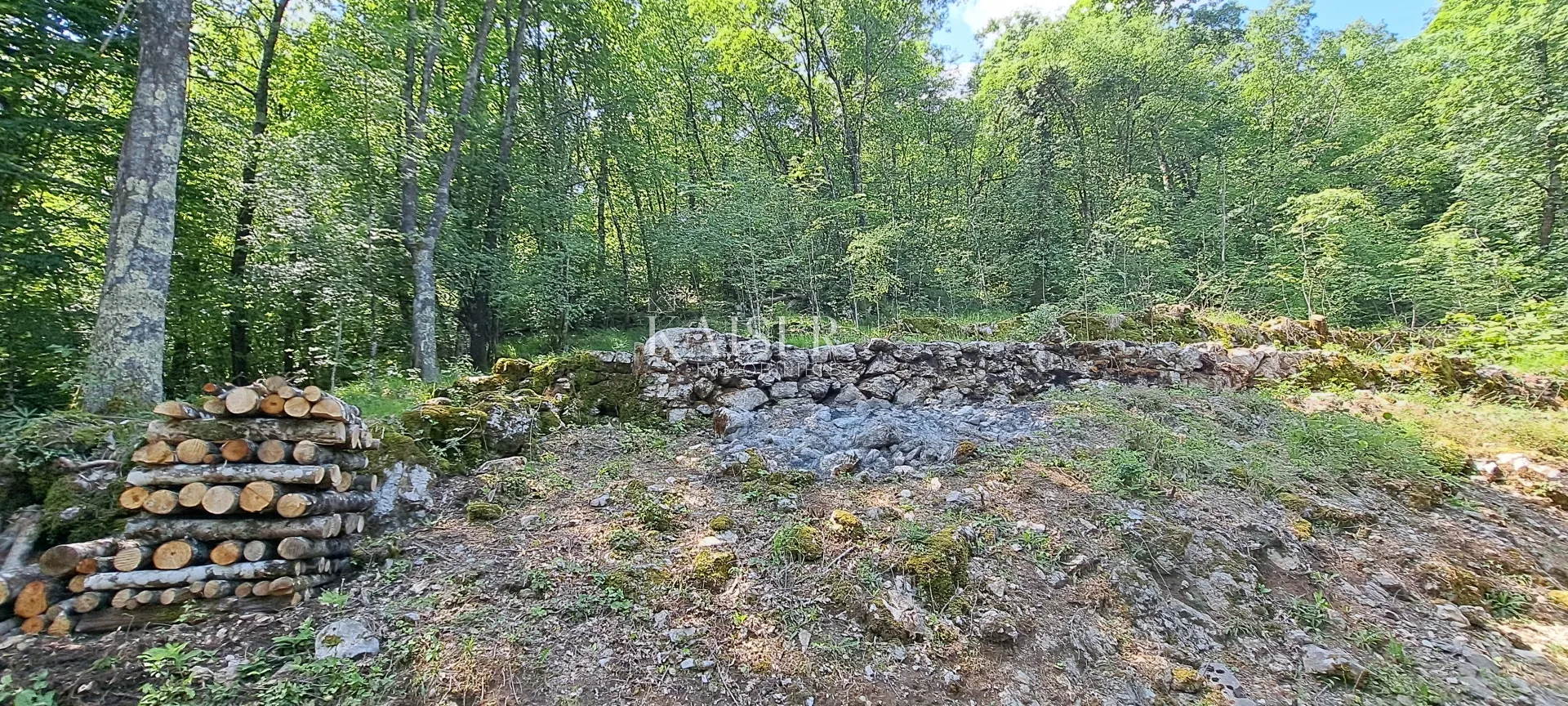 Matulji, Zvoneća - građevinsko zemljište 5.375 m2 - Zvoneća, Matulji