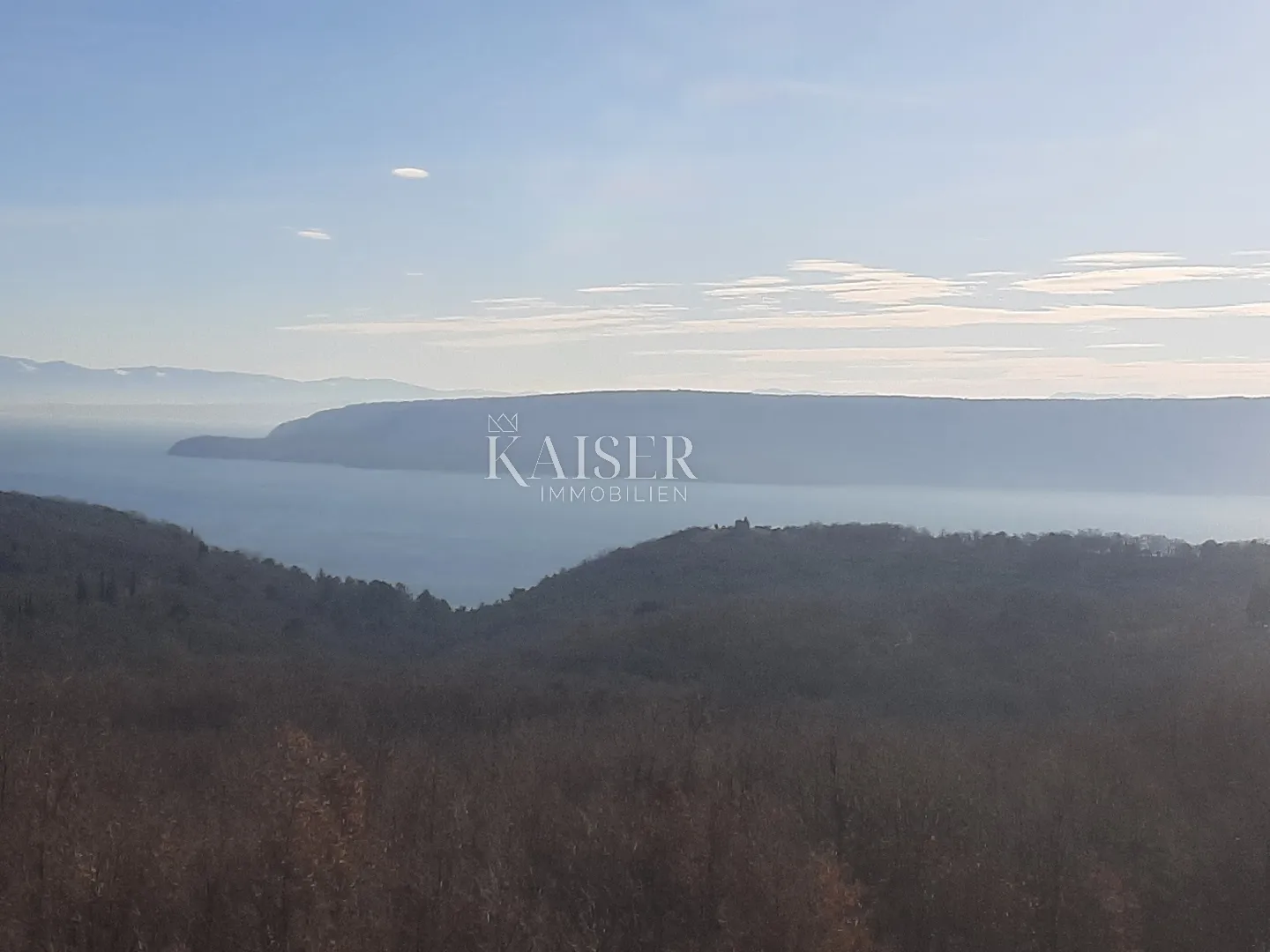 brseč, građevinsko zemljište s pogledom na more - slika 3