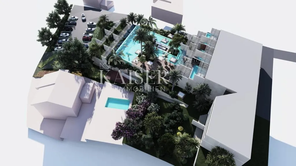 lovran – apartmanska vila s velikim zemljištem i projektom za boutique hotel - slika 39
