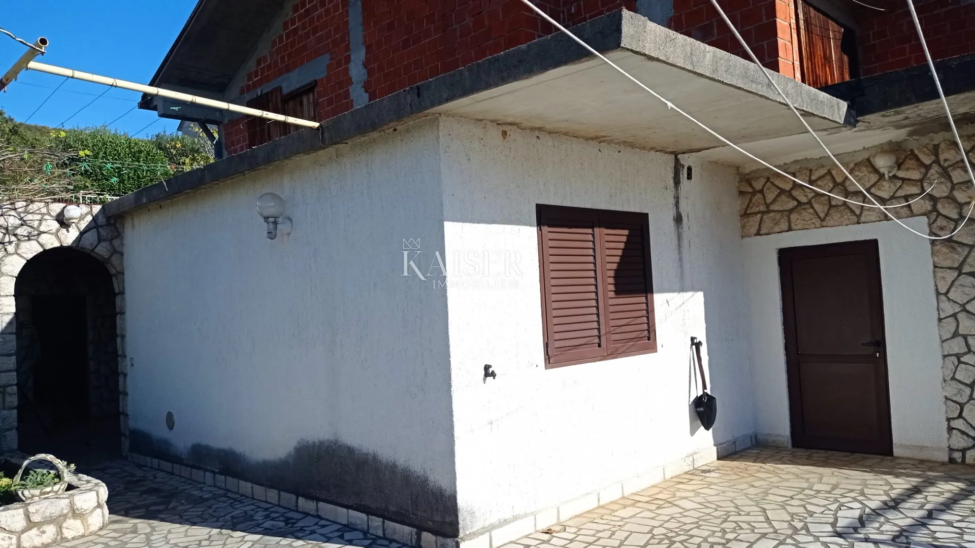 dramalj, etaža kuće s pogledom na more - slika 19